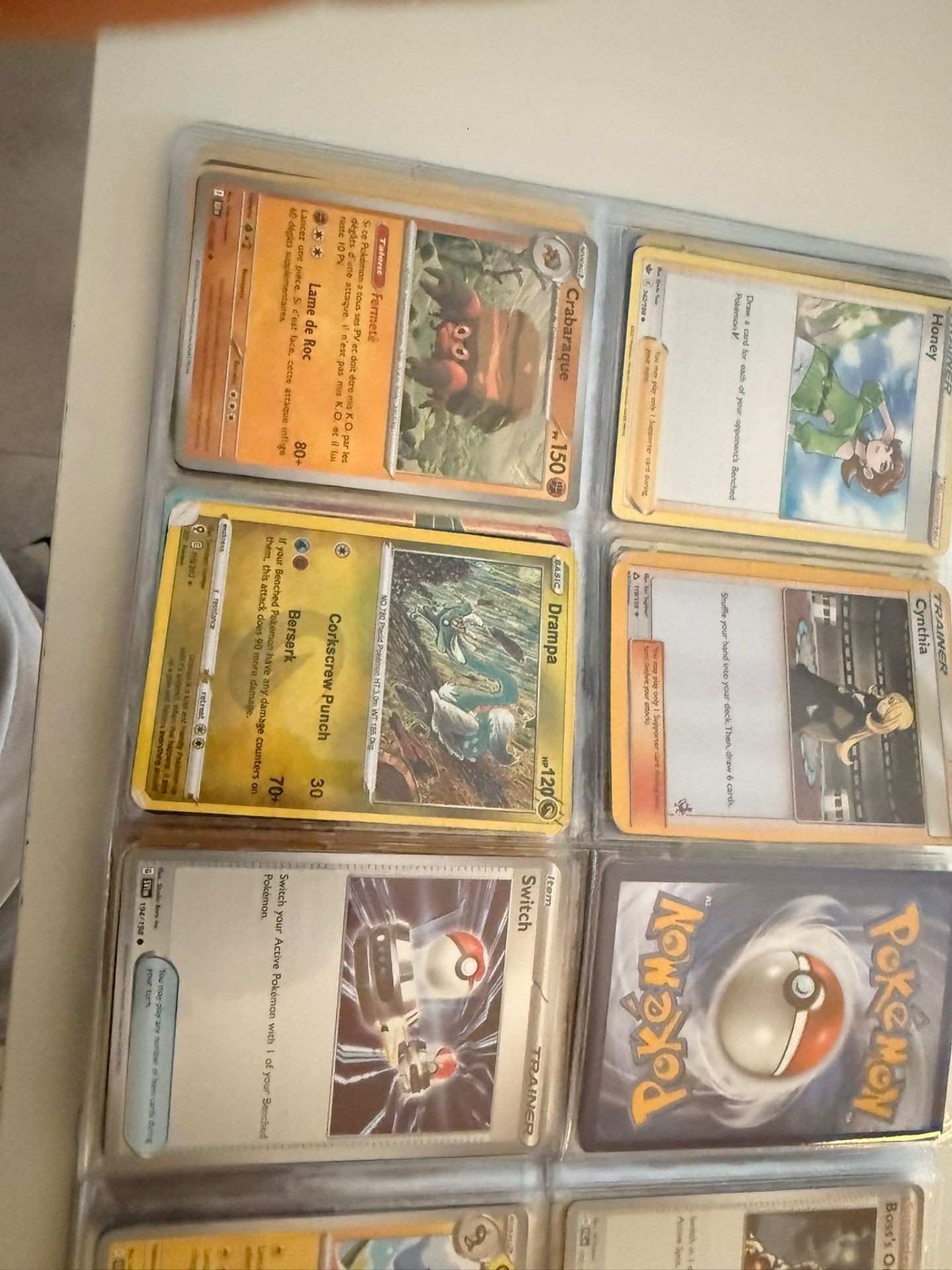 Pokémon binder page 16