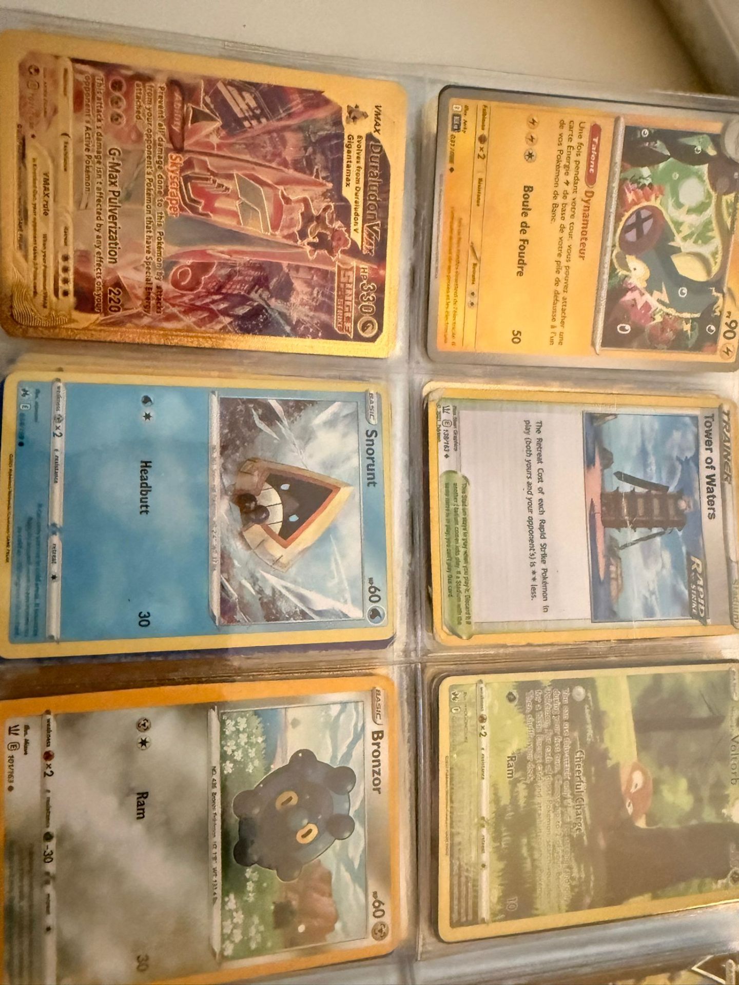 Pokémon binder page 19