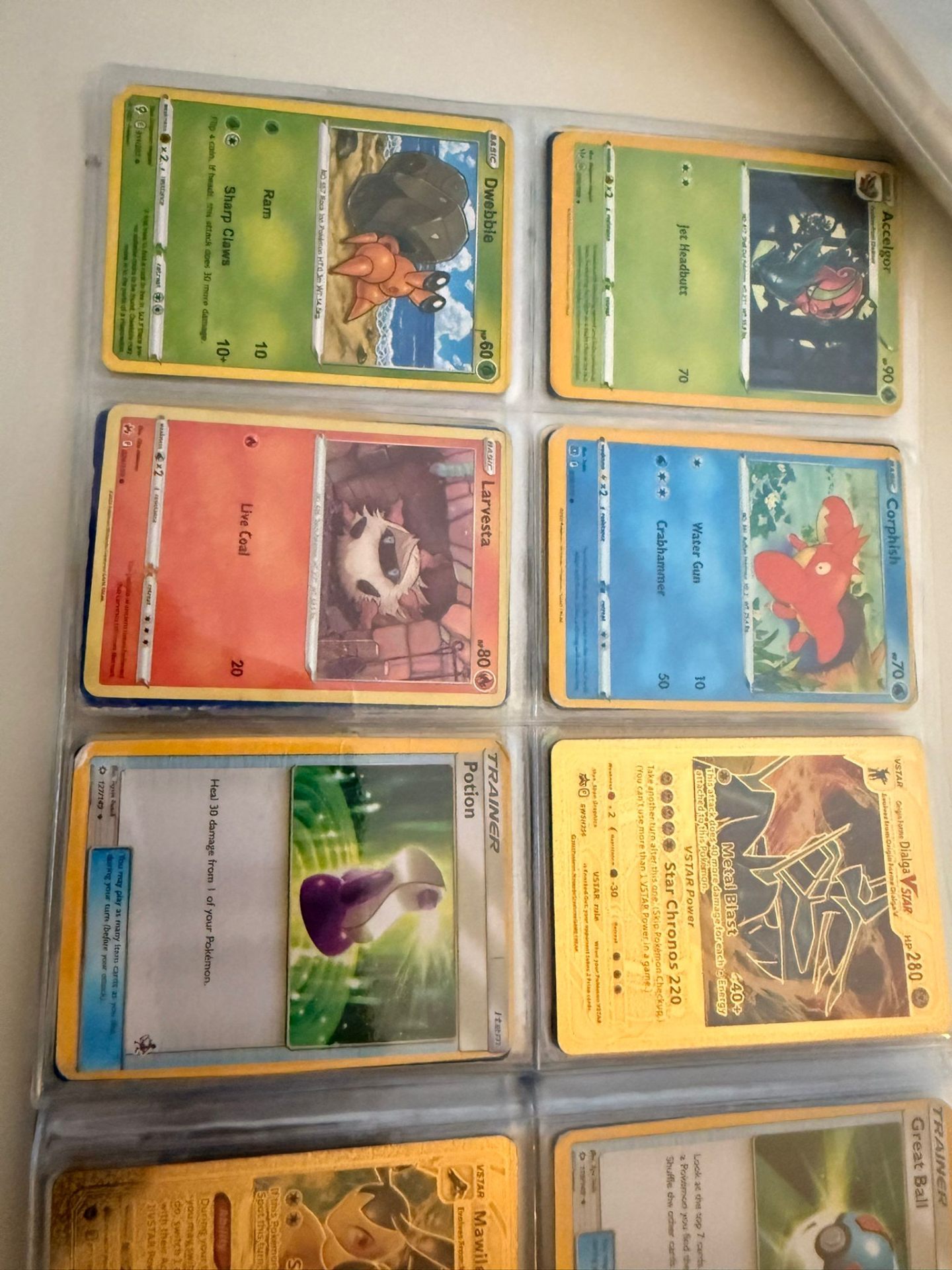 Pokémon binder page 24