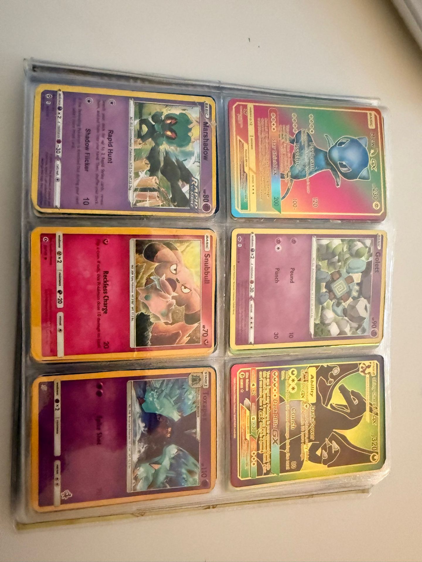 Pokémon binder page 28