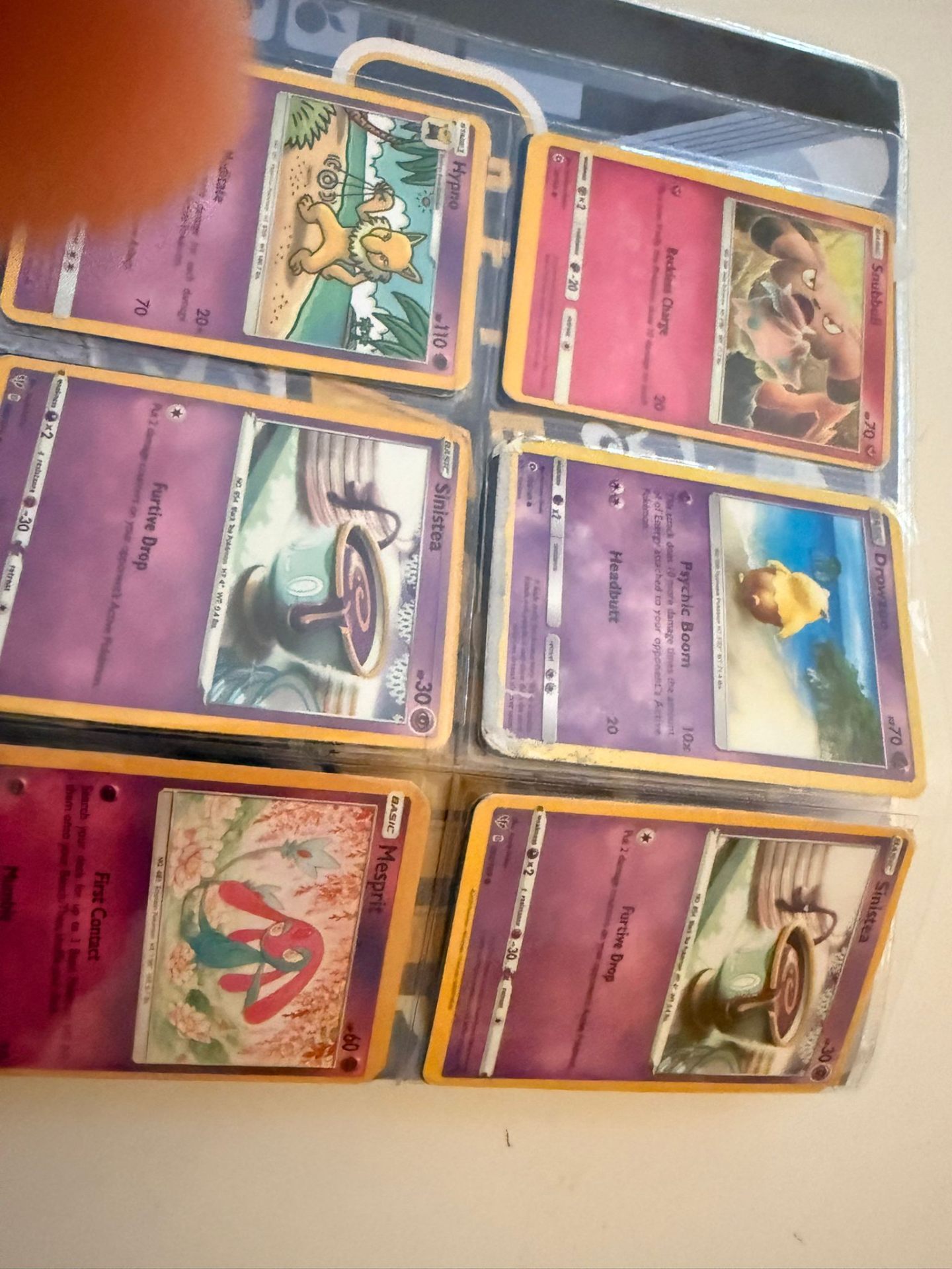 Pokémon binder page 29