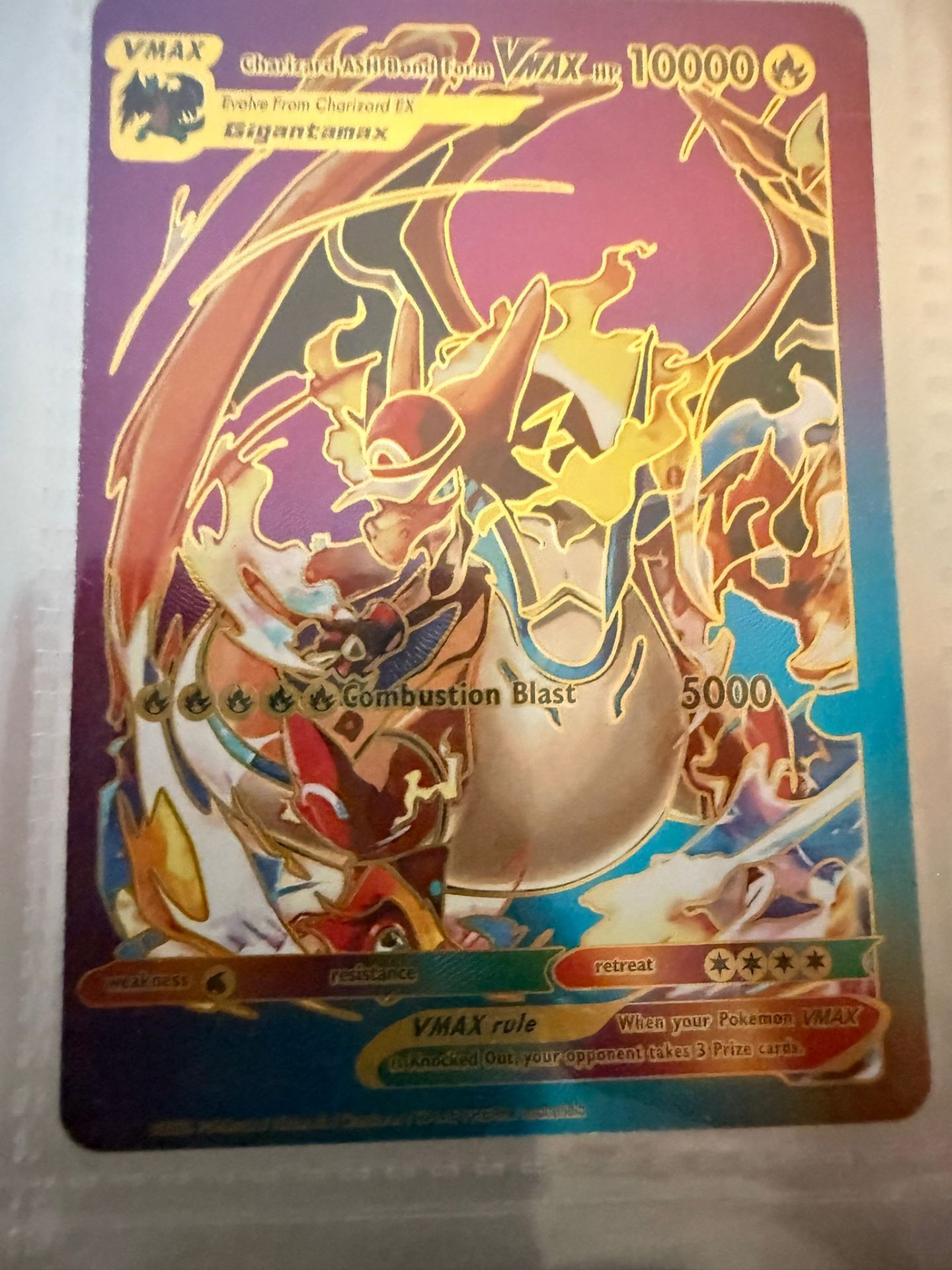 Pokémon binder page 31