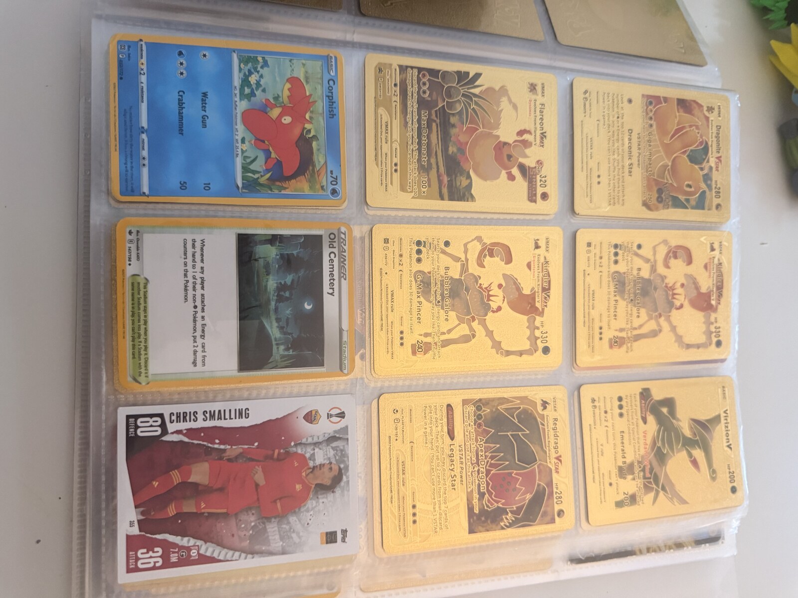 Pokémon binder page 5